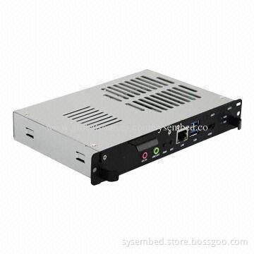 LCD Advertising Player Digital Signage with digital signage software